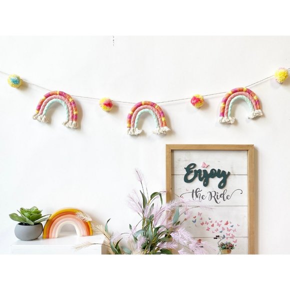 Rainbow Garland, Rainbow Garland Nursery, Rainbow - Picture 2 of 7